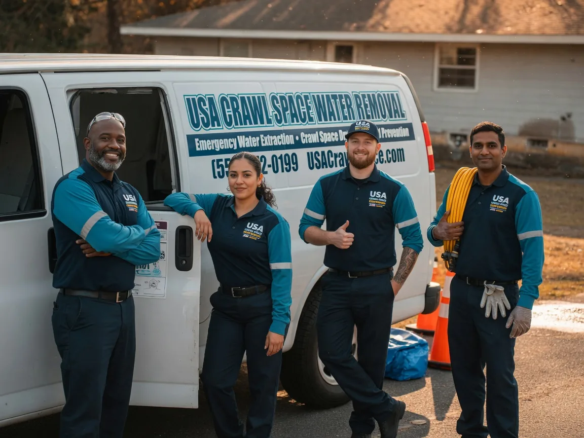 Crawl Space Water Removal company in Villa Park, CA