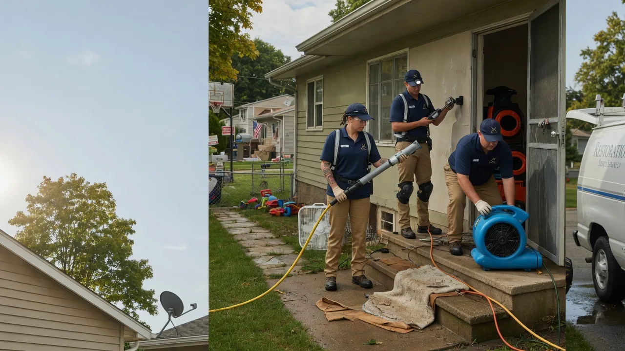 Crawl Space Water Removal in Villa Park, CA near me