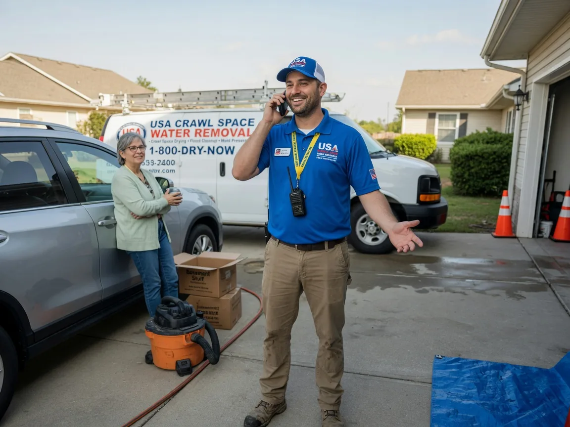 Crawl Space Water Removal Villa Park, CA FAQs